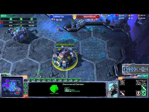 SlayersBoxer (T) vs QIMNesTea (Z) - G3 - MLG Providence 2011 - SC1129