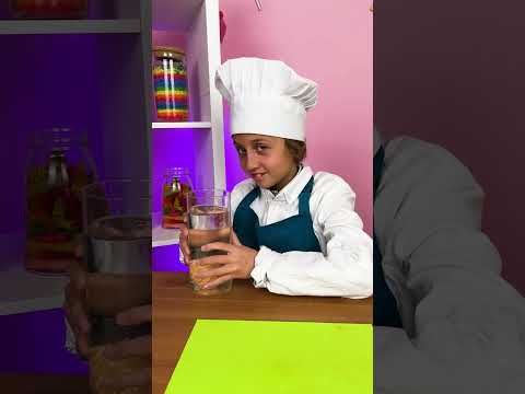 🍊Best Orange Trick for Kids✨🤯