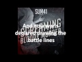 Sum 41 - Blood In My Eyes With Lyrics 