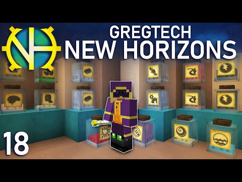 Gregtech New Horizons S2 18: Nano-Craft