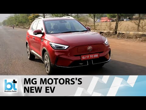 MG Motor announces the launch of a new EV