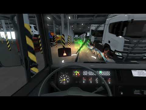 Euro truck simulator 2 Catanzaro - Palermo  Iveco Turbostar