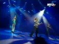 Блестящие - Облака (Live МУЗ ТВ) 