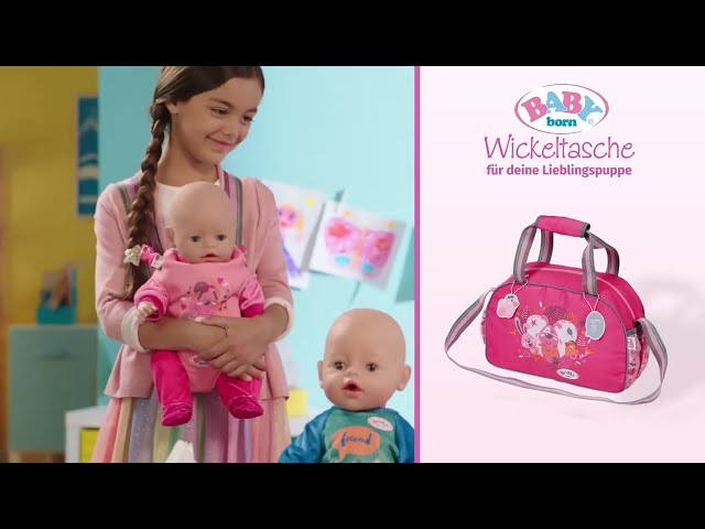 Сумка для куклы BABY BORN - Забота о малыше S2