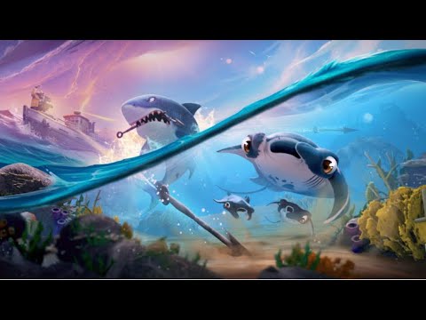 Save the manta rays event! | Hungry Shark Evolution