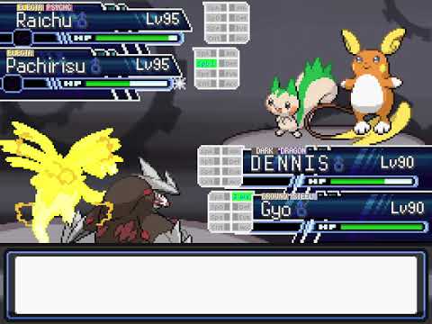 Pokemon Reborn Redux - Vs Sigmund (COM)