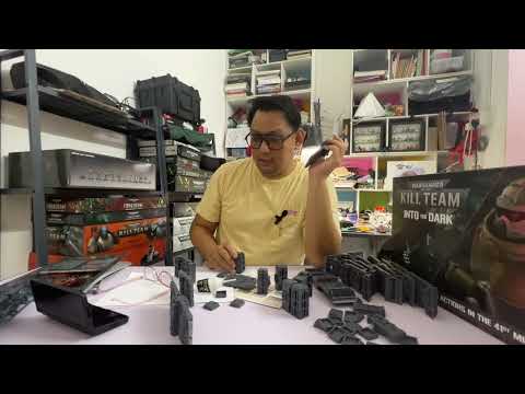 Solving New Killteam Into the Dark Terrain issues | @penang40k | pg40k