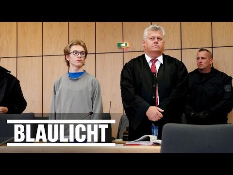 Kinder-Killer Marcel H. zeigt vor Gericht keine Gefühle - Prozess-Auftakt
