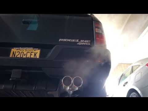 Best Honda Ridgeline Exhaust Mod
