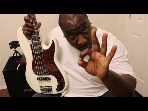 Sire Marcus Miller P7 full demo
