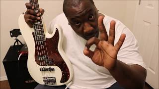 Sire Marcus Miller P7 full demo