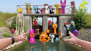 Hunting Incredibox Sprunki: Horror Pinki | Sky | Garnold | Simon | Oren | Clark | Durple