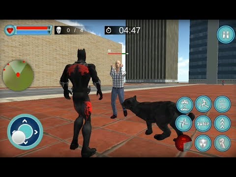 Multi Panther Battle 2 (new game) - Multi Panther Vs Villains | Android GamePlay