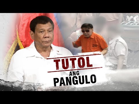 24 Oras: Duterte, 'di papayagang makalaya si Antonio Sanchez dahil sa GCTA