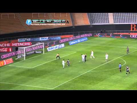 Ocasión de Torassa. Estudiantes 1 All Boys 0. Fecha 2. Torneo Inicial 2013. FPT