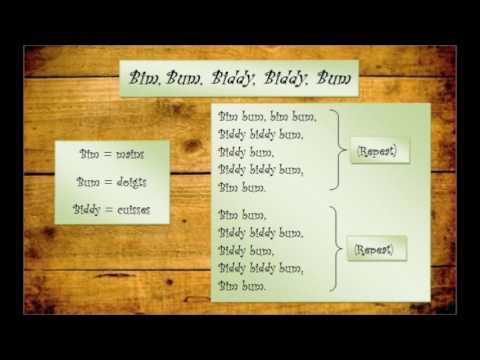 Bim bum biddy biddy bum