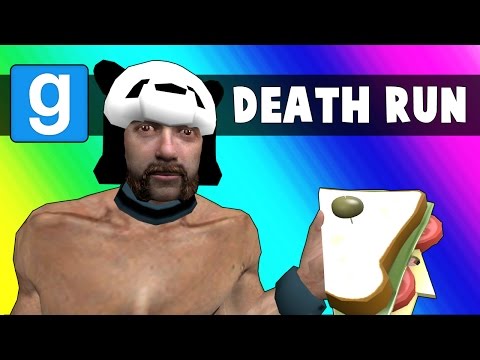 Gmod Deathrun Funny Moments - The Iron Man Cave (Garry's Mod)