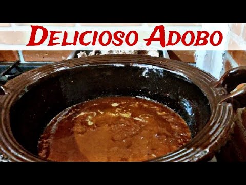 Receta de Adobo facil y rápido | Chef Vlogs