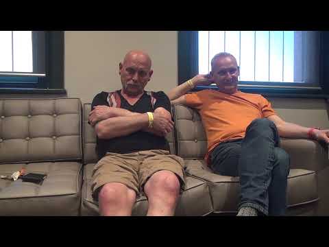 ORBITAL Interview - The Covid restricted gig - Pre Hacienda gig in MANCHESTER on 30th May 2021