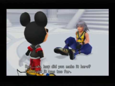 Kingdom Hearts Re: CoM English - Reverse/Rebirth - Part 38 - Twilight Town