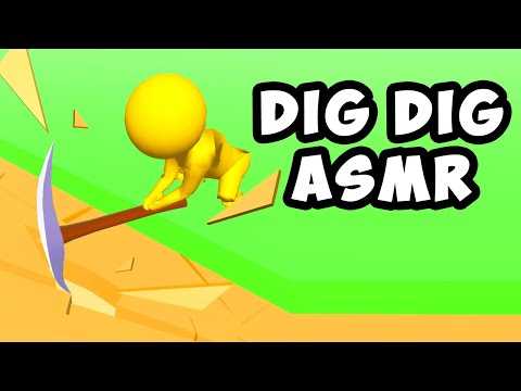 Dig Dig ASMR Gameplay | iOS, Android, Casual Game - YouTube