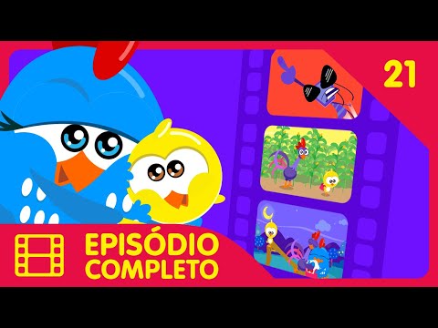 Galinha Pintadinha Mini - Episódio 21 Completo - 12 min