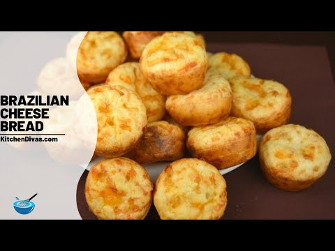 Brazilian Cheese Bread