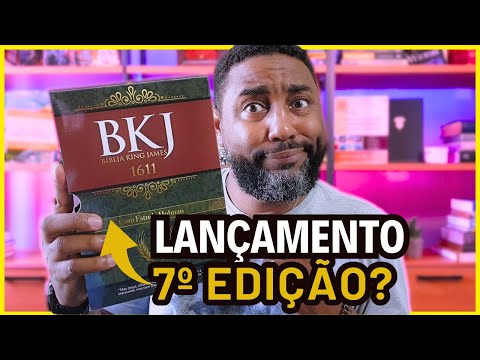 👑KING James Bible 1611 Holman Study 7th EDITION - Study Bible | Flávio Sacramento