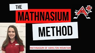 WHAT IS: THE MATHNASIUM METHOD