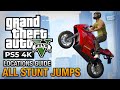 GTA 5 PS5 Stunt Jumps Show Off Achievement Trophy