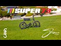 THE FIRST SUPER 73 BIKE