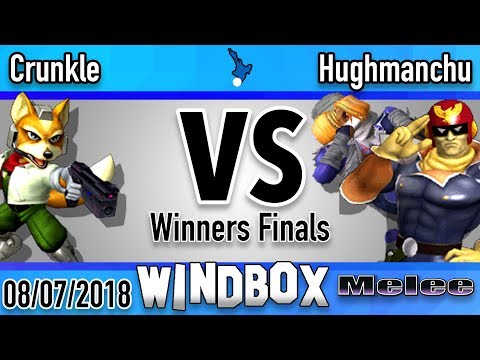 Windbox #8: Crunkle (Fox) Vs. Hughmanchu (Falcon, Sheik) - WF Melee