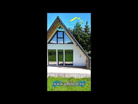 Vila de vanzare , Valea Doftanei — Video