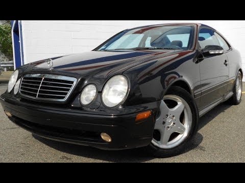 Manual-Swapped Mercedes CLK430 - One Take