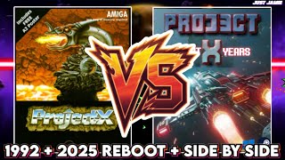 Amiga Project-X VS Project-X Light Years Comparison #amiga #commodoreamiga #amiga500
