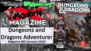 Dungeons & Dragons Adventurer #65 (Hatchette Partworks, January 2025) | Modern Magazine