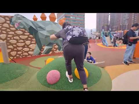 Dino Park New Town Plaza, Sha Tin.