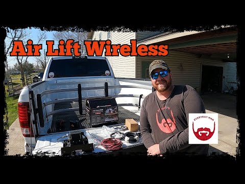 Air Lift Wireless ONE Install On A Ram 2500
