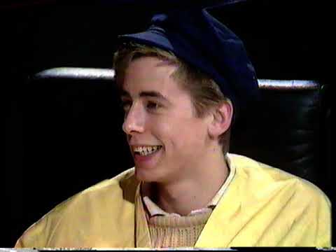Nick Heywood interview on CBTV 1982