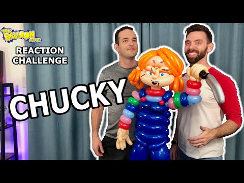 Chucky from Child's Play! | The Balloon Guys