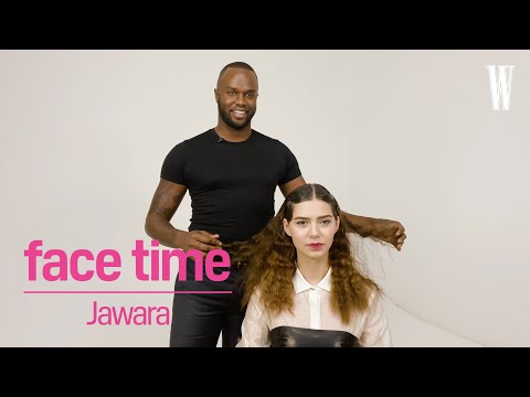How to Create Celebrity Hairstylist Jawara’s Fashion-Forward Holiday Hairdo | W Magazine