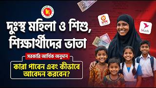মহিলা বিষয়ক অধিদপ্তরের এককালীন আর্থিক সহায়তা পাওয়ার উপায় | ফরম ও শর্তাবলী ২০২৬