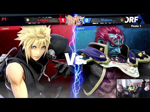 Östis 2025 - Ultimate Singles pools - Lepus vs Maksu