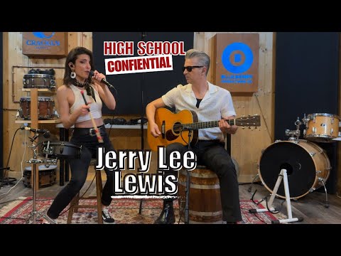 High School Confidential - Jerry Lee Lewis (MG Shuffle Cover)