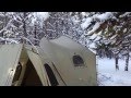 Cabela tent winter comforts 