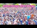 ACHENI MUNGU AITWE MUNGU BEST RENDITION AT MENENGAI 5 Repentance Repentpreparetheway