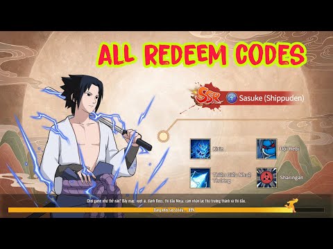 Konoha Legend Ninja AFK | New All 4 Giftcodes - Free Samsara Coin Naruto RPG Free VIP9 & Free LR UR