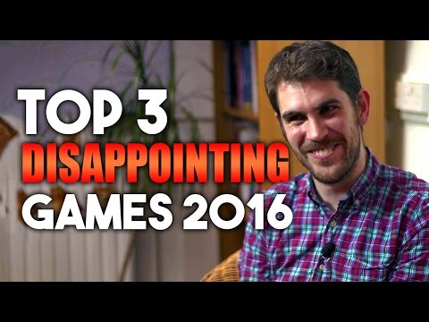 Top 3 Worst & Most Disappointing Games of 2016