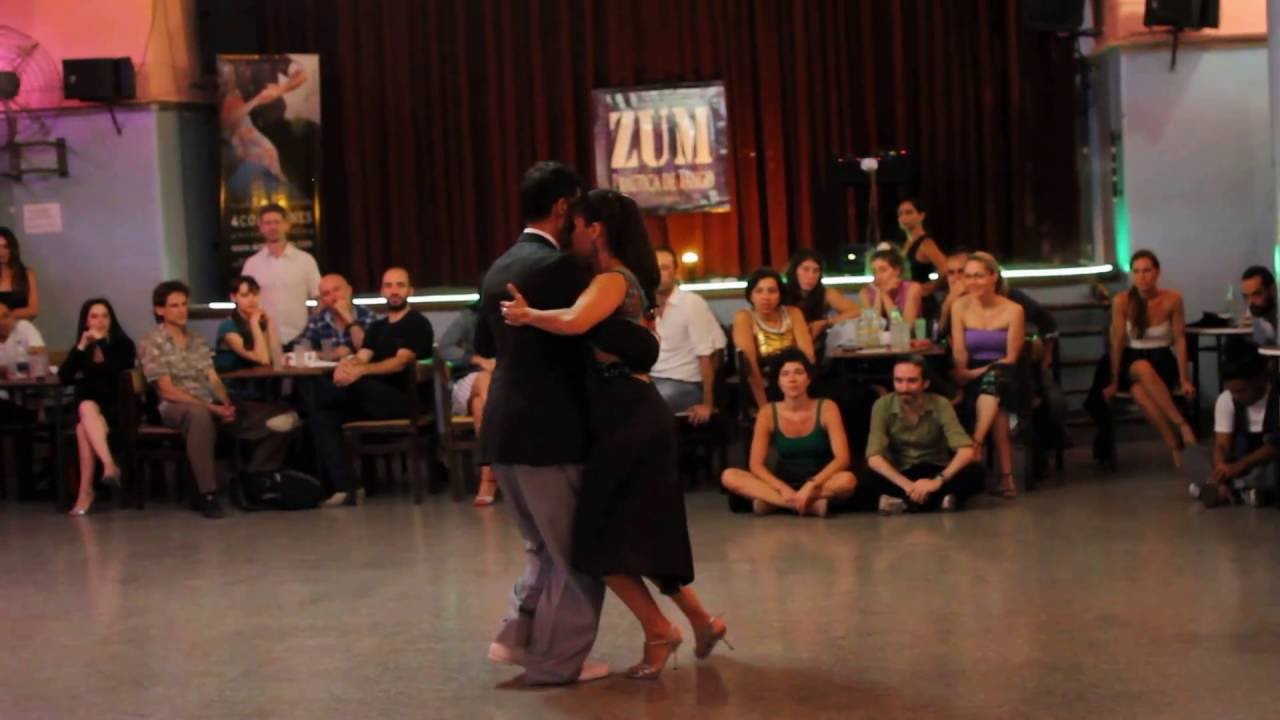 Christian Marquez y Virginia Gomez. No esta - Carlos Di Sarli - Podestá