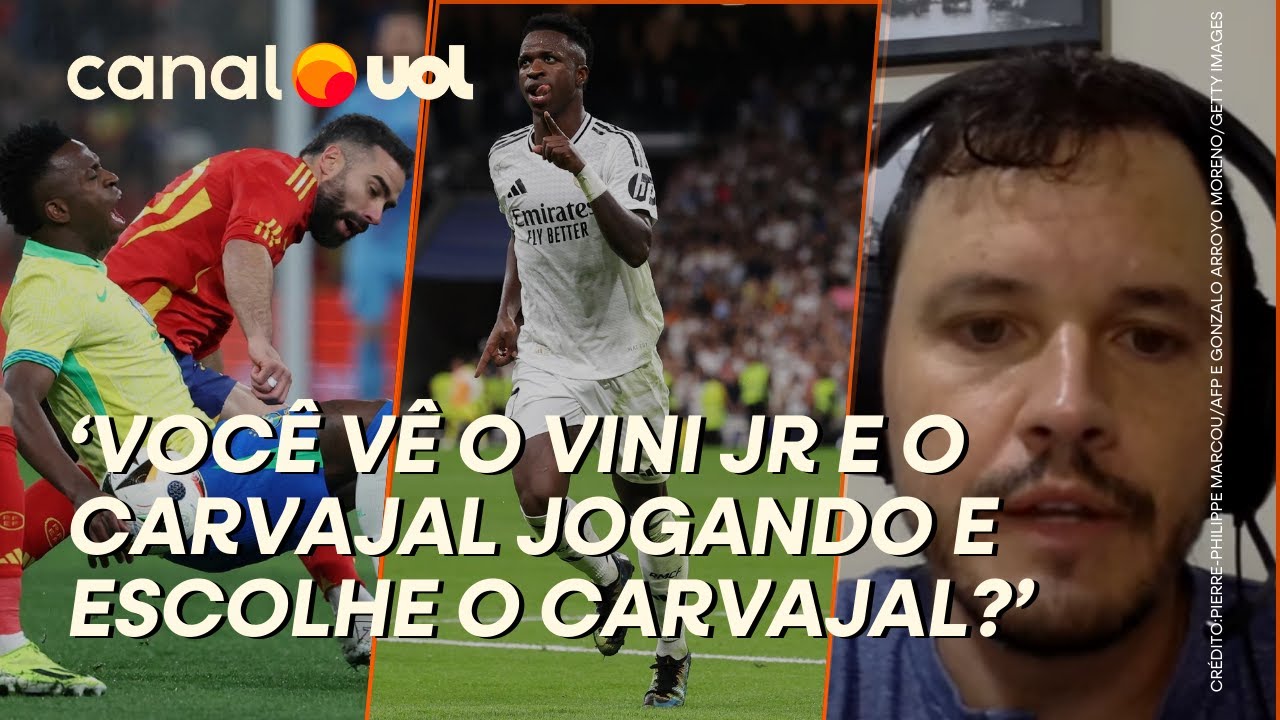 BOLA DE OURO: RODRIGO MATTOS DETONA CAMPANHA PARA QUE CARVAJAL GANHE DE VINI JR